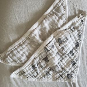 (ADD ON) ADEN + ANAIS Bibs. Set of Two